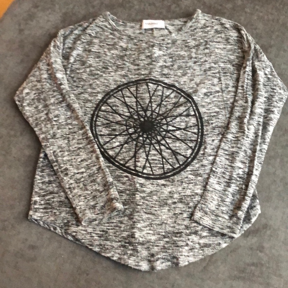 Soulcycle grey sweater